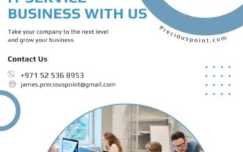 Setup Your New IT Service Company in Dubai