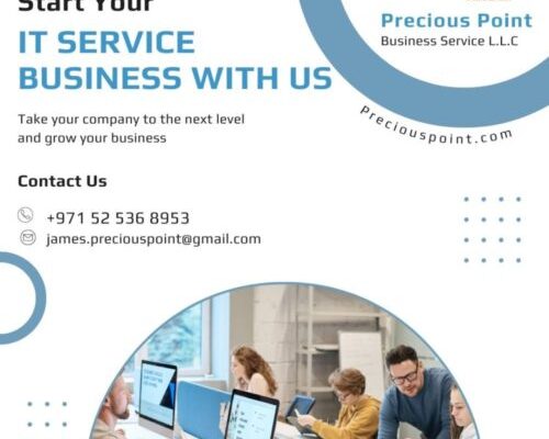 Setup Your New IT Service Company in Dubai