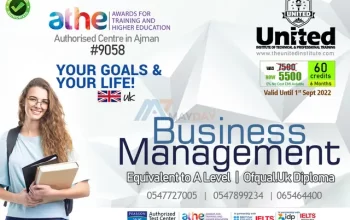 Diploma in Business & Management