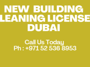 Grab Your Building Cleaning Services in Dubai