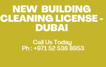 Grab Your Building Cleaning Services in Dubai