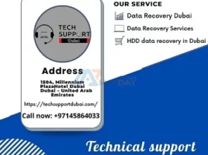 HDD data recovery in Dubai