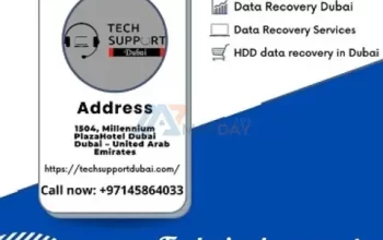 HDD data recovery in Dubai