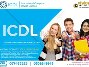 ICDL Training at Vision Institute