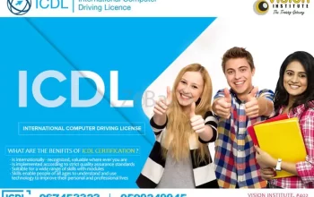 ICDL Training at Vision Institute