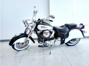 INDIAN CHIEF – BLACK / WHITE