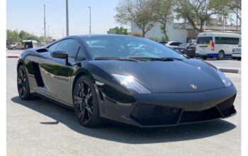 Lamborghini Gallardo **2010** GCC Spec