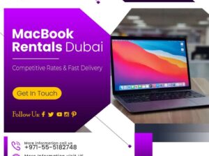 MacBook Pro Lease Services for Events in UAE