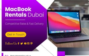 MacBook Pro Lease Services for Events in UAE