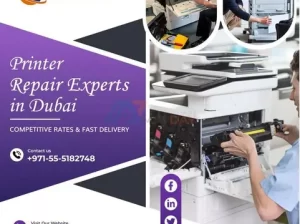 Reliable Printer Repair Services in Dubai