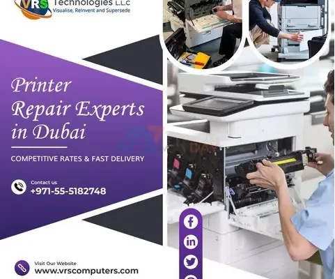 Reliable Printer Repair Services in Dubai