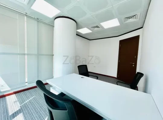 Newly Elegant Workspace, Most Exciting Amenities