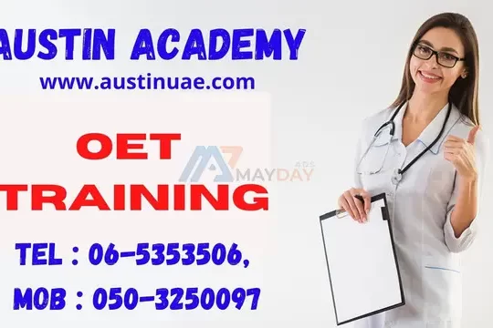 OET Classes in Sharjah with Great Offer