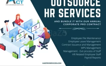 Outsource HR Services in Dubai