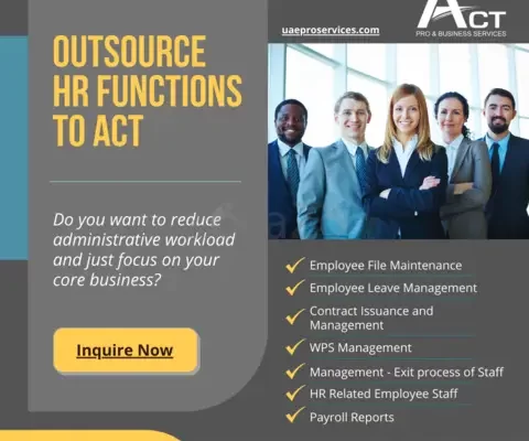 Outsource HR Services in Dubai