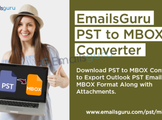 PST to MBOX Converter to Save PST Emails to MBOX F