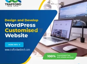Professional customized website design and develop