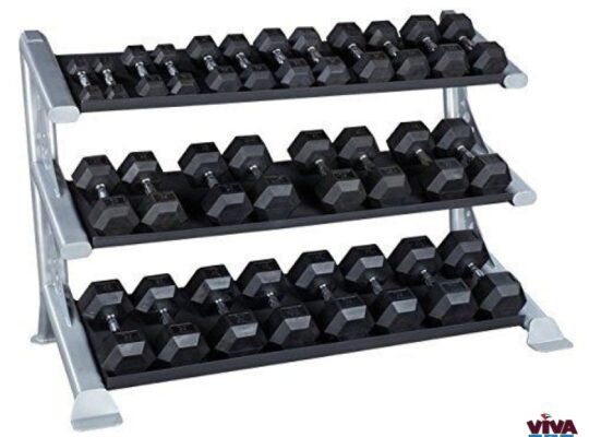 Buy Rubber Dumbbell from Manufacturer