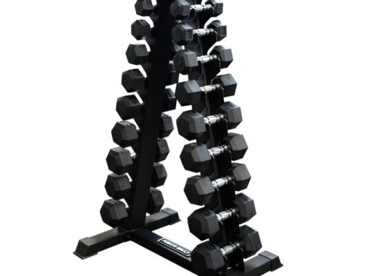 Buy Rubber Dumbbell from Manufacturer