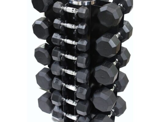 Buy Rubber Dumbbell from Manufacturer