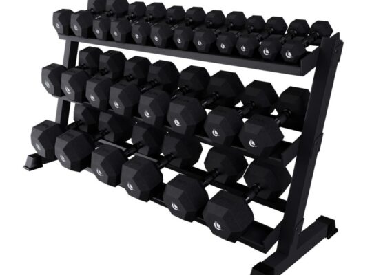 Buy Rubber Dumbbell from Manufacturer