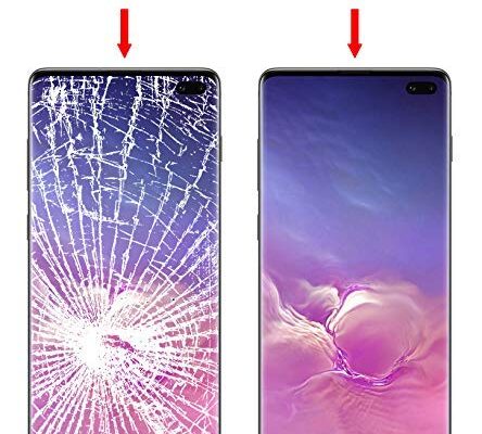 Samsung S10+ Screen Replacement Service in Dubai