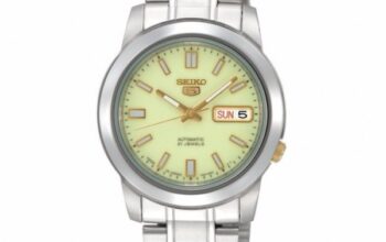 Seiko Five Automatic Watch For Men @ Just AED 330