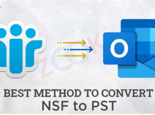 Single step solution to export NSF files to MS Out