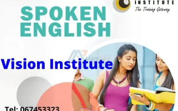 Spoken English Classes at Vision Institute