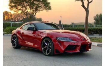 Toyota Supra GR **2022** GCC Spec