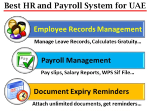 HR and Payroll Software in Dubai, UAE