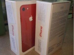 100% original iPhone 7 red 128gb