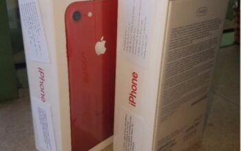 100% original iPhone 7 red 128gb