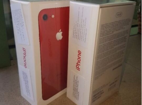 100% original iPhone 7 red 128gb