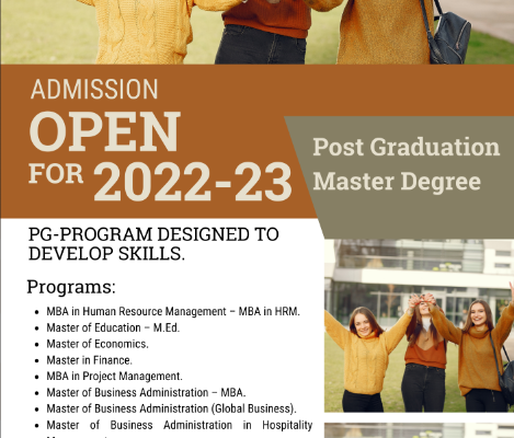 International Master Degree Program