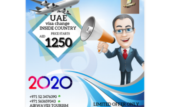 Visit Visa inside UAE Available