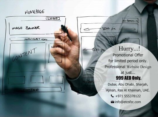 Get Web Design at only AED 999