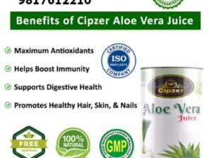 Aloe Vera Juice is beneficial for health