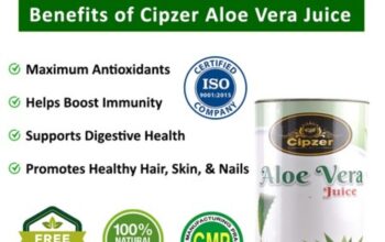 Aloe Vera Juice is beneficial for health