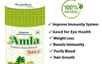 Amla Juice is a great source of vitamin C