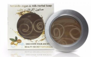 Naturelle Argan Oil Soap with Milk