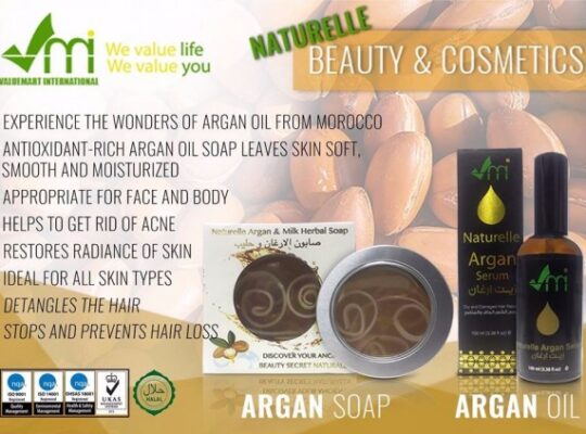 Naturelle Argan Oil Soap with Milk