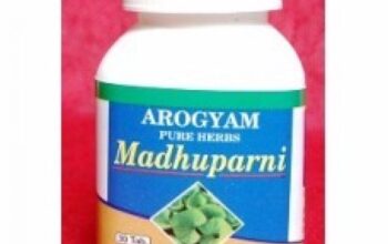 Arogyam Pure Herbs Madhuparni Tablets