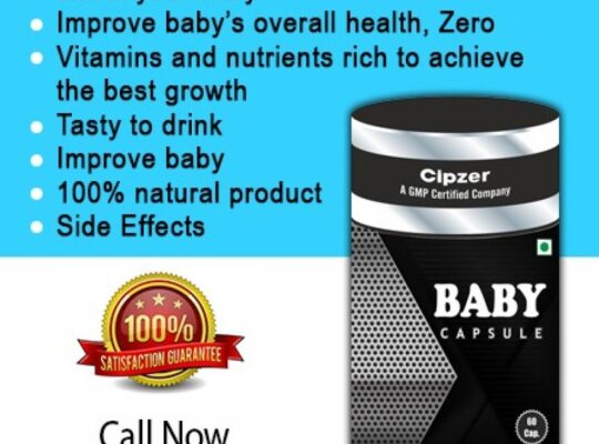 Baby Capsule accelerates your baby’s growth