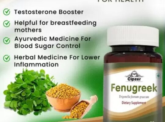 Fenugreek Capsule reduces heart attack