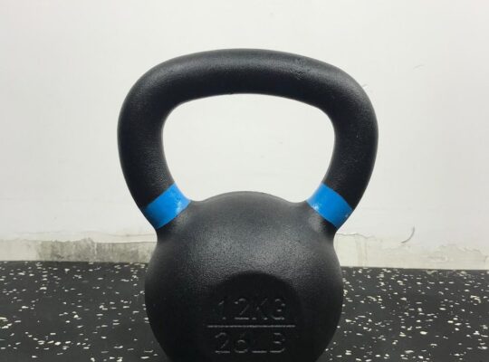 The best way to exercise is using Kettlebell