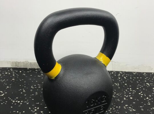 The best way to exercise is using Kettlebell