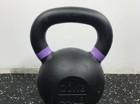 The best way to exercise is using Kettlebell