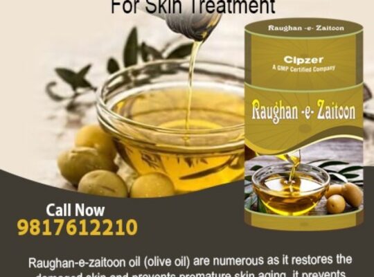 Raughan-e-Zaitoon is for skin, hair, brain