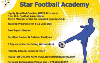 Starfootballacademy A Finest Coaching Center Acros